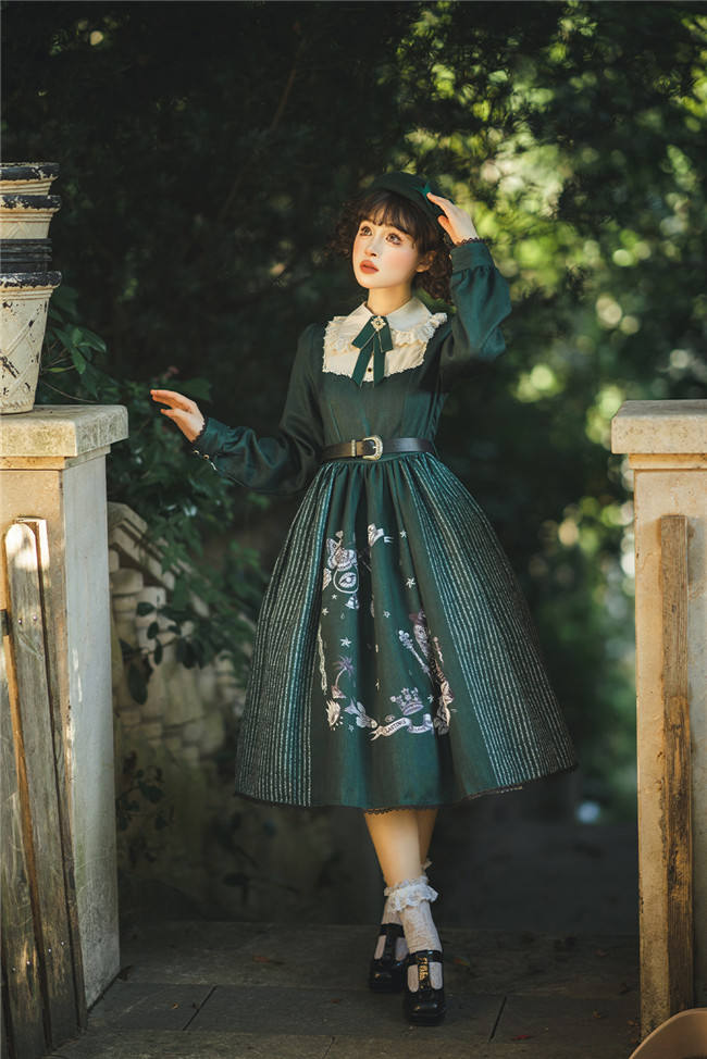 Miss Point Magic Messenger College Lolita Dress