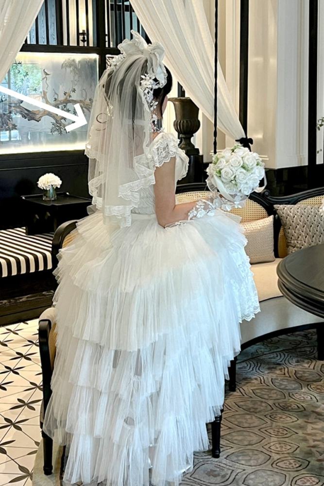 Diamond Honey ~Gemstone Love ~ Kuro Shiro JSK Formal Dress