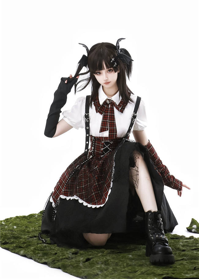 Soul Mantra Lolita Slopette, Blouse and Sleeves