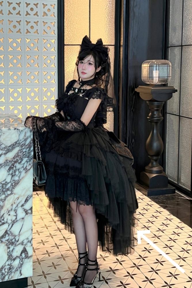 Diamond Honey ~Gemstone Love ~ Kuro Shiro JSK Formal Dress