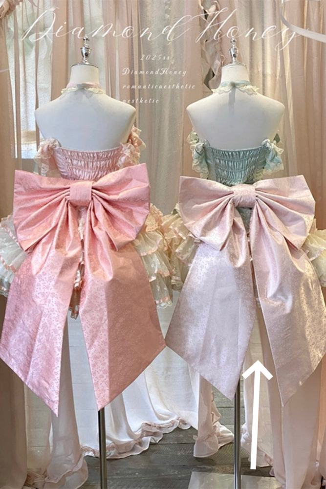 Diamond Honey ~Romantic Rose~ Halter Neck Formal Dress