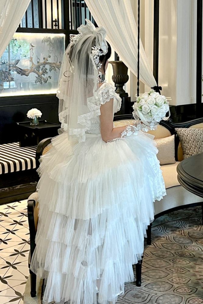 Diamond Honey ~Gemstone Love ~ Kuro Shiro JSK Formal Dress