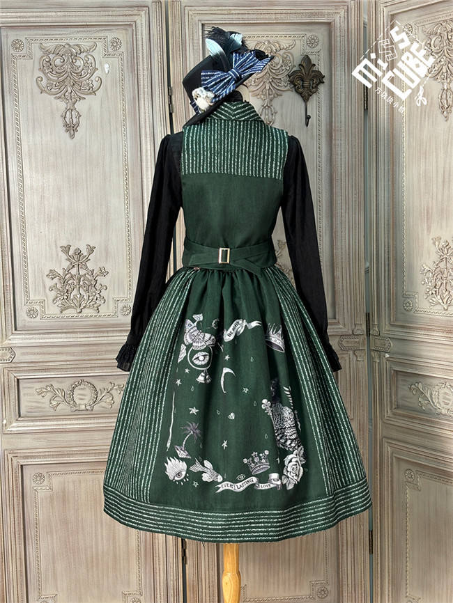 Miss Point Magic Messenger Lolita Skirt