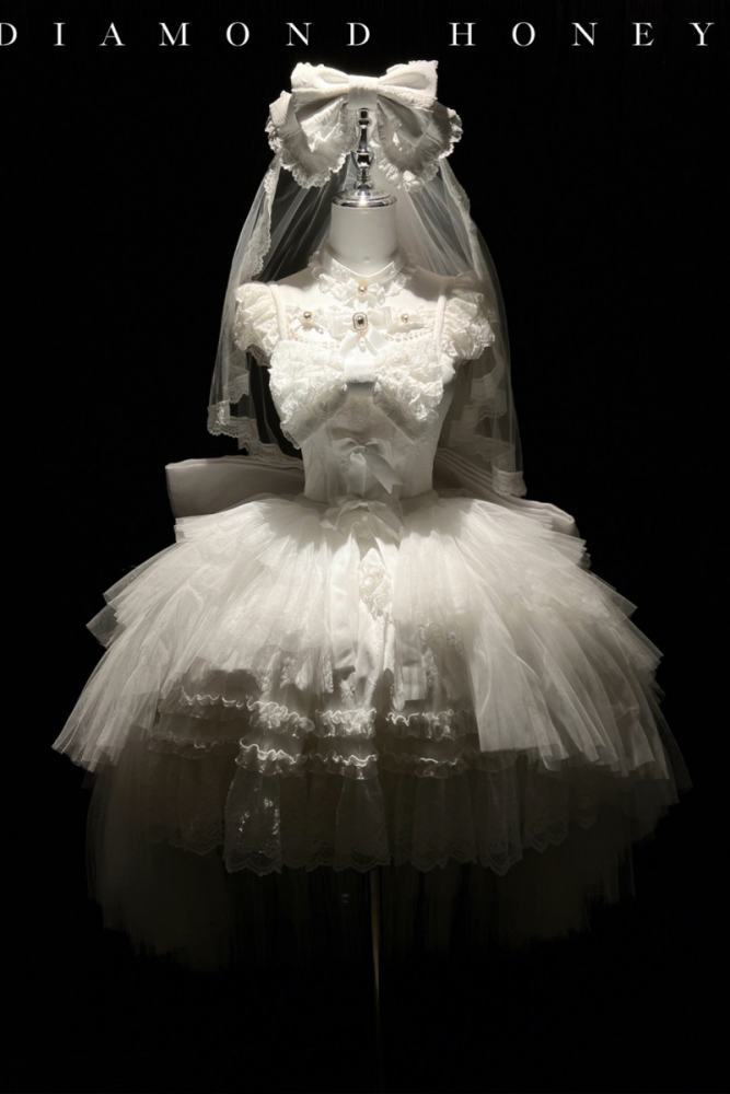 Diamond Honey ~Gemstone Love ~ Kuro Shiro JSK Formal Dress