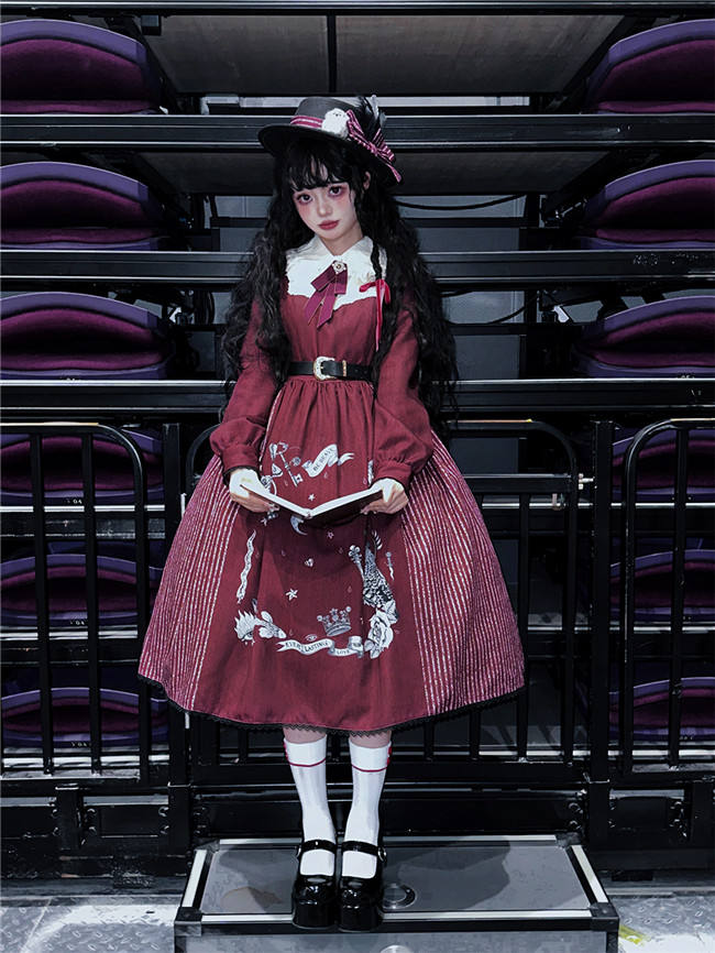 Miss Point Magic Messenger College Lolita Dress