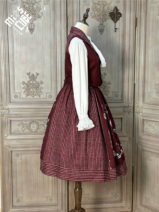 Miss Point Magic Messenger Lolita Skirt