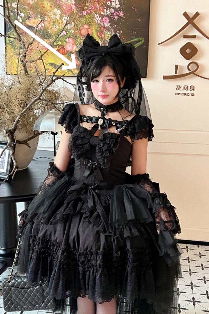 Diamond Honey ~Gemstone Love ~ Kuro Shiro JSK Formal Dress