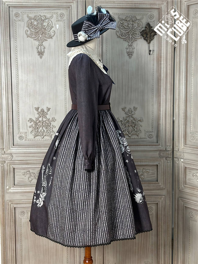 Miss Point Magic Messenger College Lolita Dress