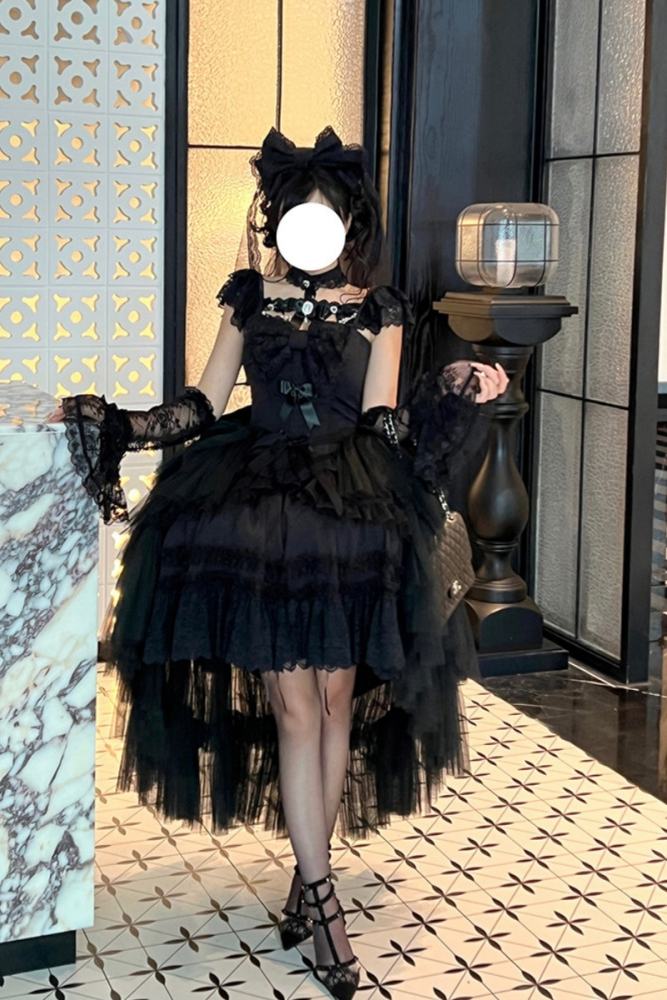 Diamond Honey ~Gemstone Love ~ Kuro Shiro JSK Formal Dress