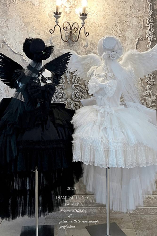 Diamond Honey ~Gemstone Love ~ Kuro Shiro JSK Formal Dress