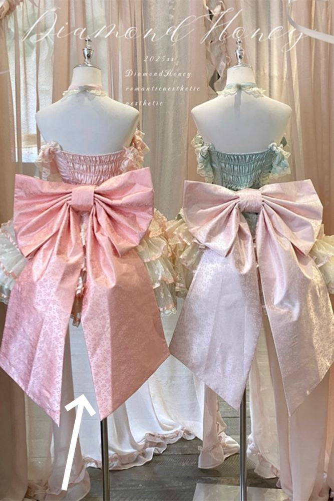 Diamond Honey ~Romantic Rose~ Halter Neck Formal Dress