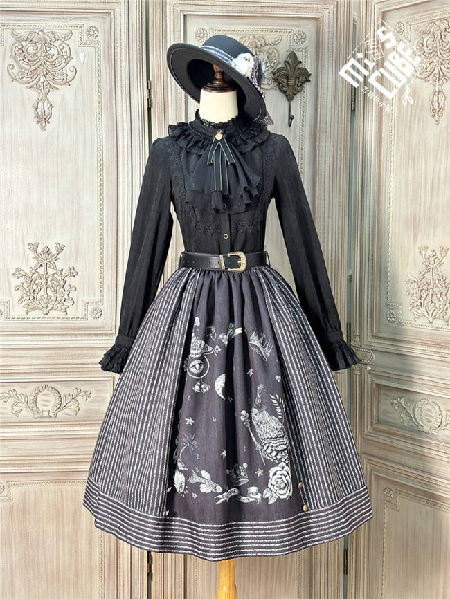 Miss Point Magic Messenger Lolita Skirt