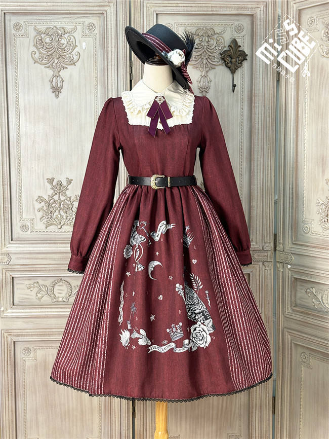 Miss Point Magic Messenger College Lolita Dress