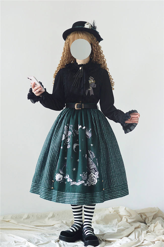 Miss Point Magic Messenger Lolita Skirt