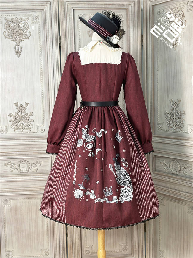 Miss Point Magic Messenger College Lolita Dress