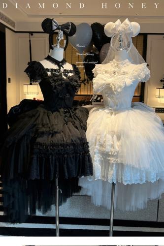 Diamond Honey ~Gemstone Love ~ Kuro Shiro JSK Formal Dress