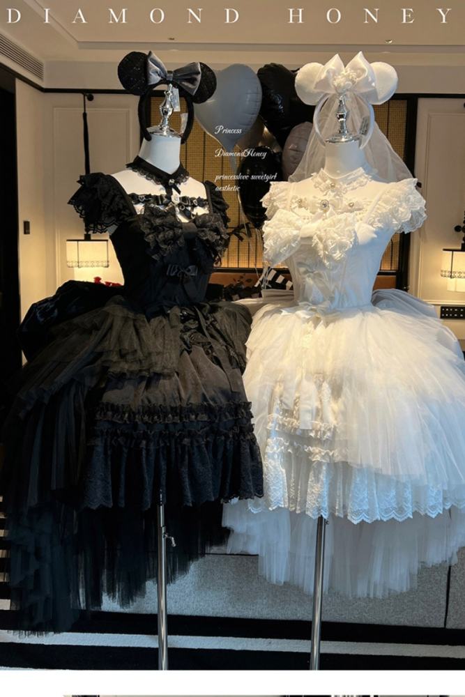 Diamond Honey ~Gemstone Love ~ Kuro Shiro JSK Formal Dress