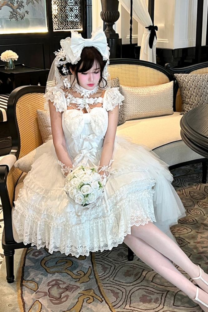 Diamond Honey ~Gemstone Love ~ Kuro Shiro JSK Formal Dress