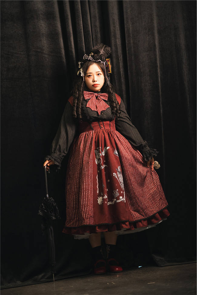 Miss Point Magic Messenger Corset Lolita Dress