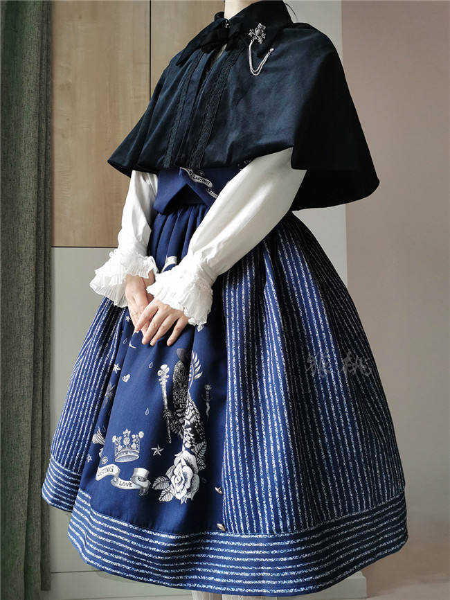Miss Point Magic Messenger Lolita Skirt
