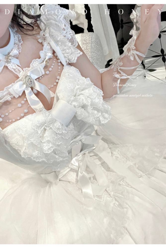 Diamond Honey ~Gemstone Love ~ Kuro Shiro JSK Formal Dress