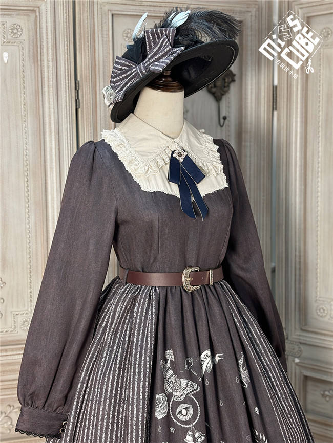 Miss Point Magic Messenger College Lolita Dress