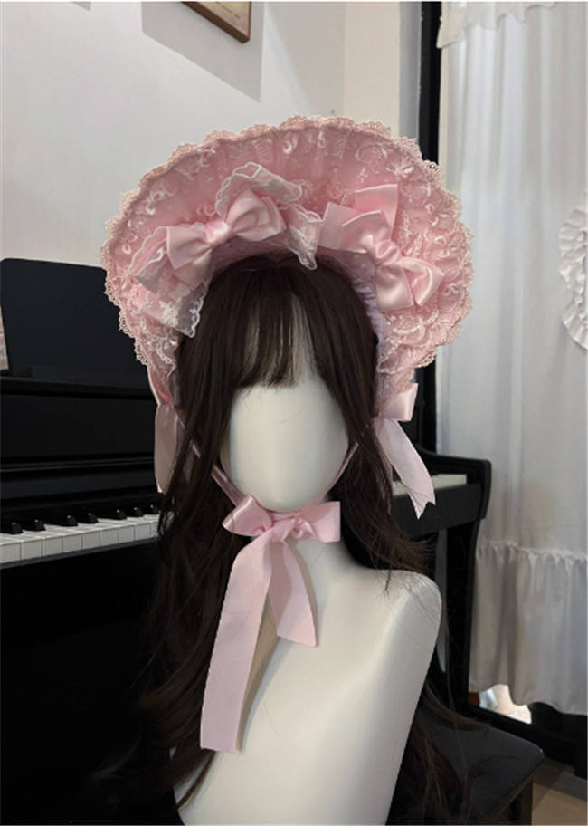 Love Prelude Lolita Jumper Dress, Blouse, Bonnet and Headbow
