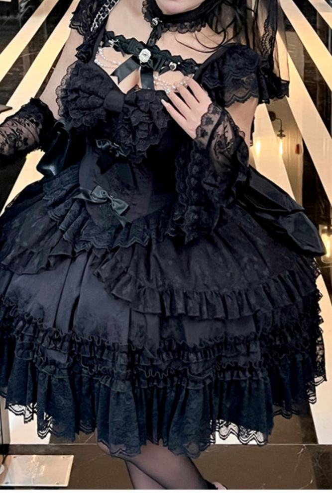 Diamond Honey ~Gemstone Love ~ Kuro Shiro JSK Formal Dress