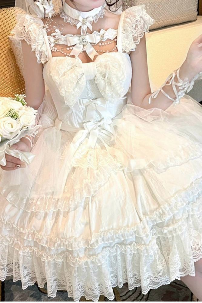 Diamond Honey ~Gemstone Love ~ Kuro Shiro JSK Formal Dress