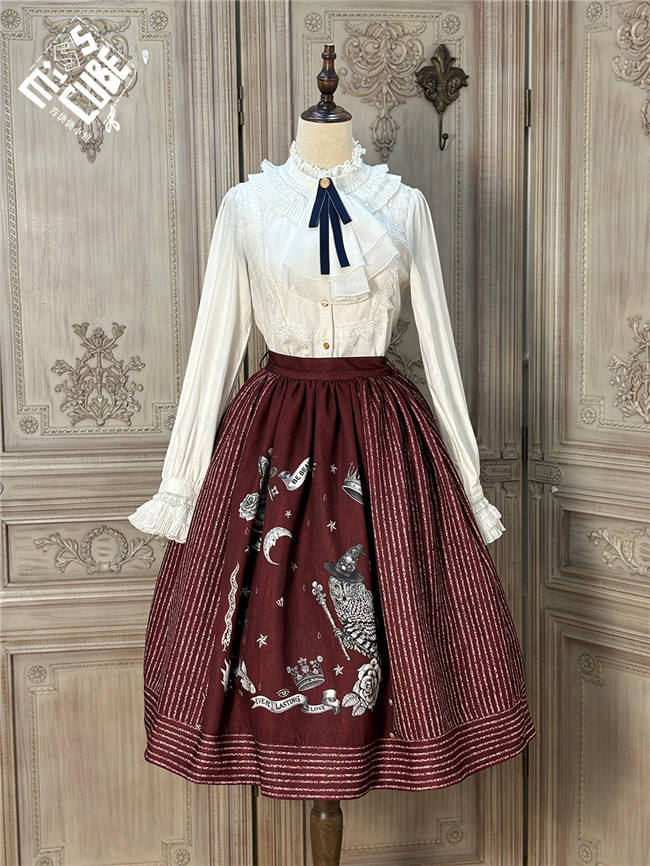 Miss Point Magic Messenger Lolita Skirt