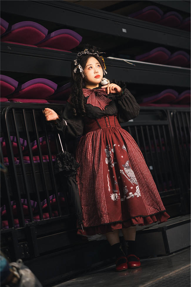 Miss Point Magic Messenger Corset Lolita Dress