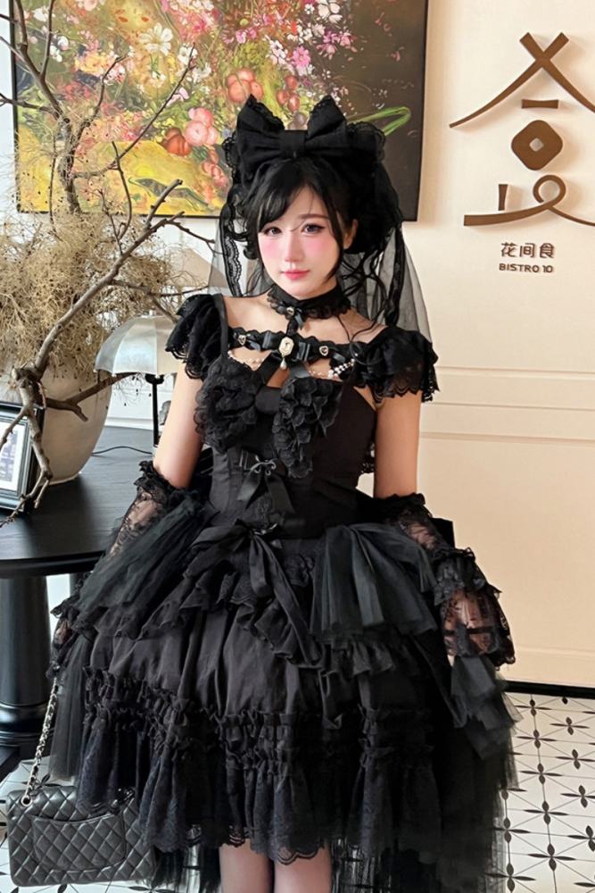Diamond Honey ~Gemstone Love ~ Kuro Shiro JSK Formal Dress