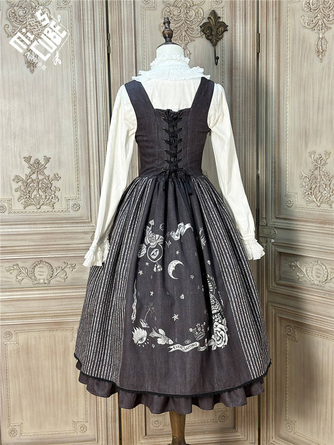 Miss Point Magic Messenger Corset Lolita Dress