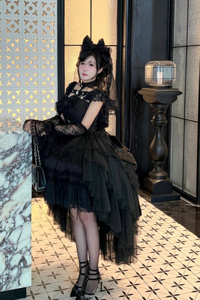 Diamond Honey ~Gemstone Love ~ Kuro Shiro JSK Formal Dress
