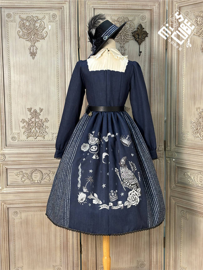 Miss Point Magic Messenger College Lolita Dress