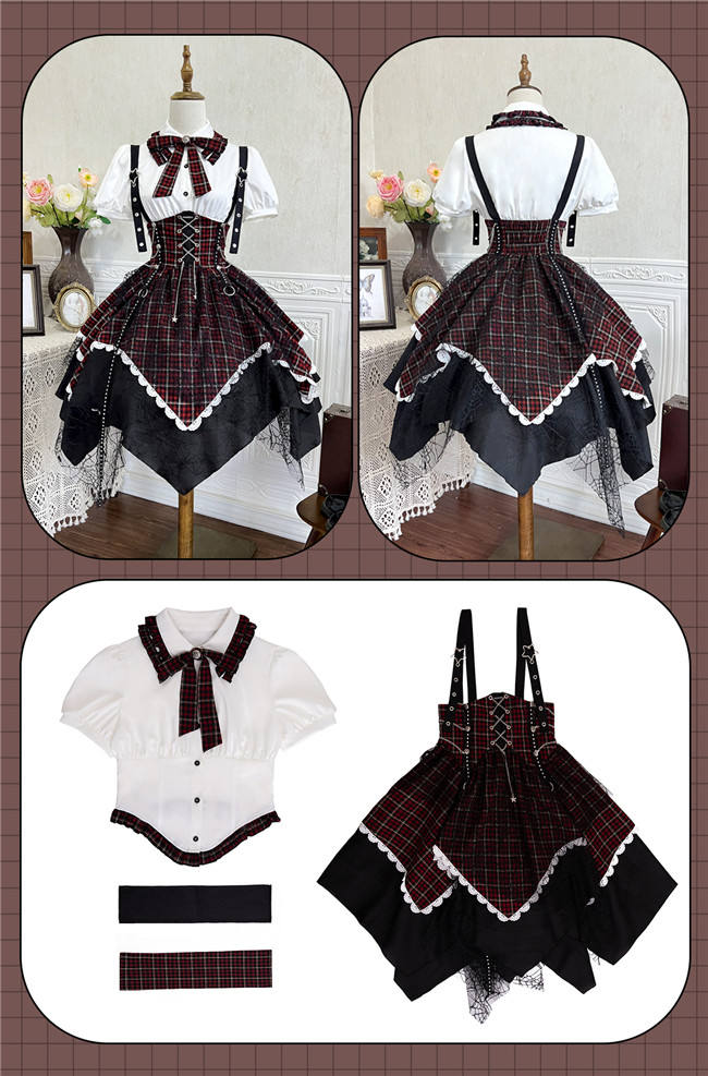 Soul Mantra Lolita Slopette, Blouse and Sleeves