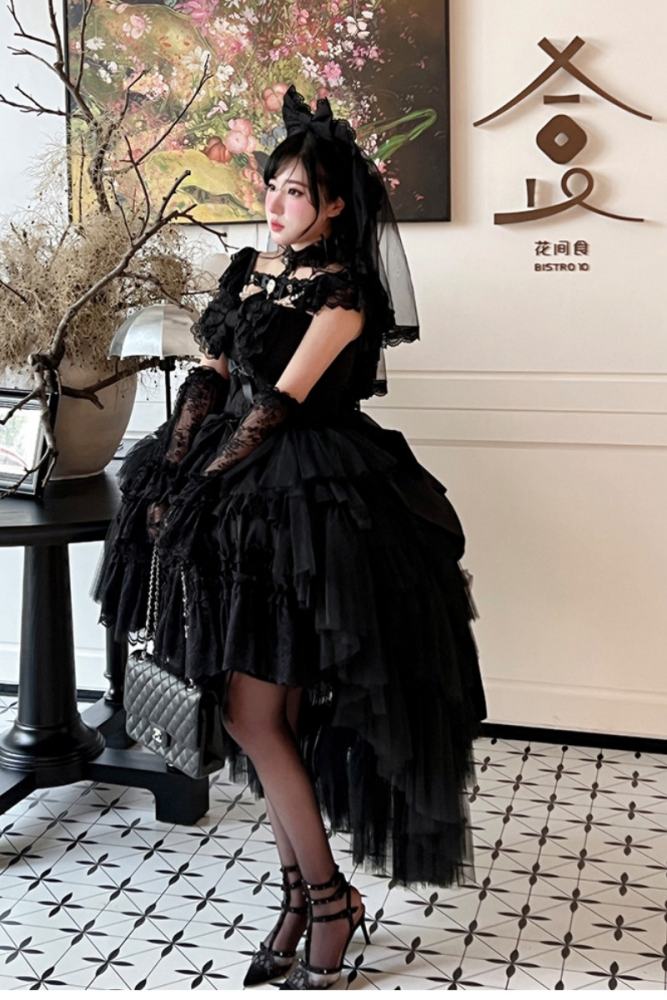 Diamond Honey ~Gemstone Love ~ Kuro Shiro JSK Formal Dress