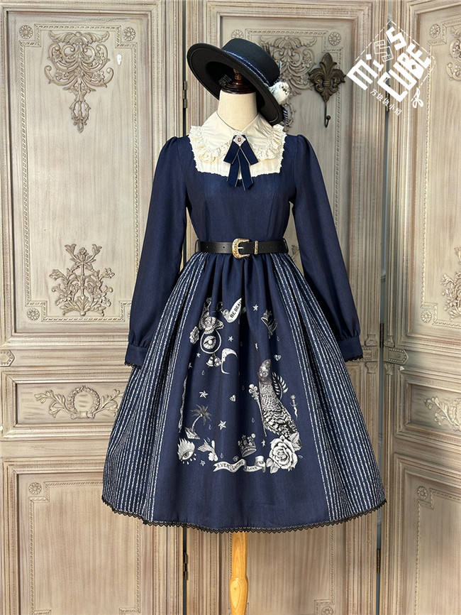Miss Point Magic Messenger College Lolita Dress