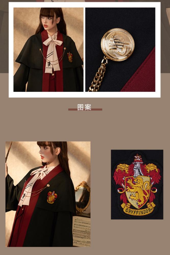 Kyouko & Harry Potter Co-signed JK Uniform Cape for Adult Harry Potter Cloak