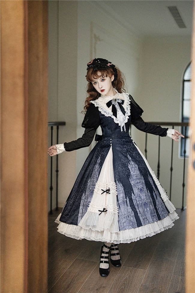 Church Bell Classic Lolita Dress-My Lolita Dress