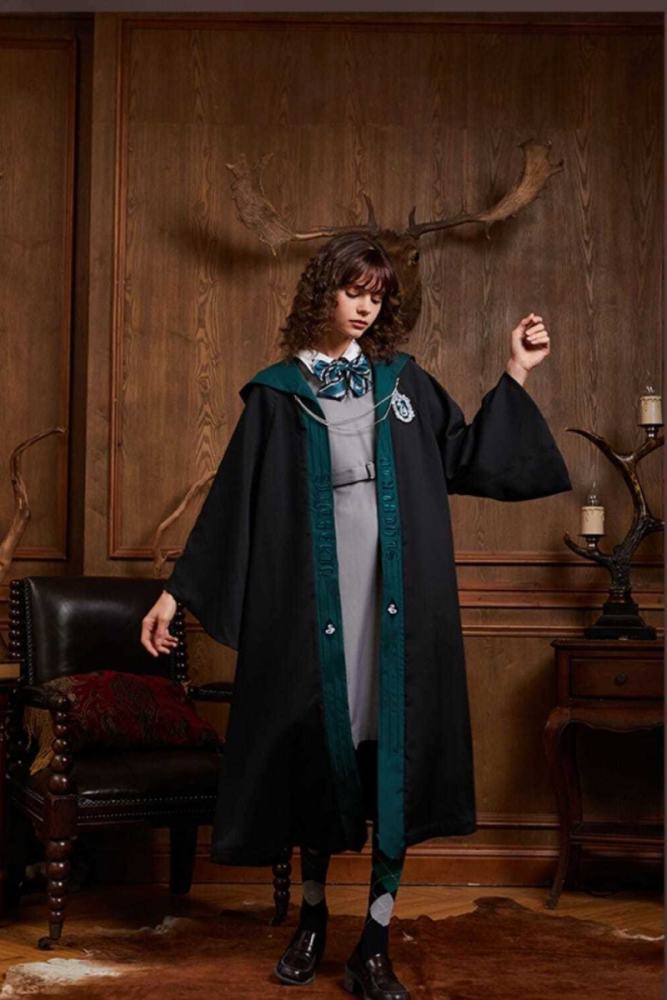 Kyouko & Harry Potter Co-signed JK Uniform Cape Harry Potter Cloak