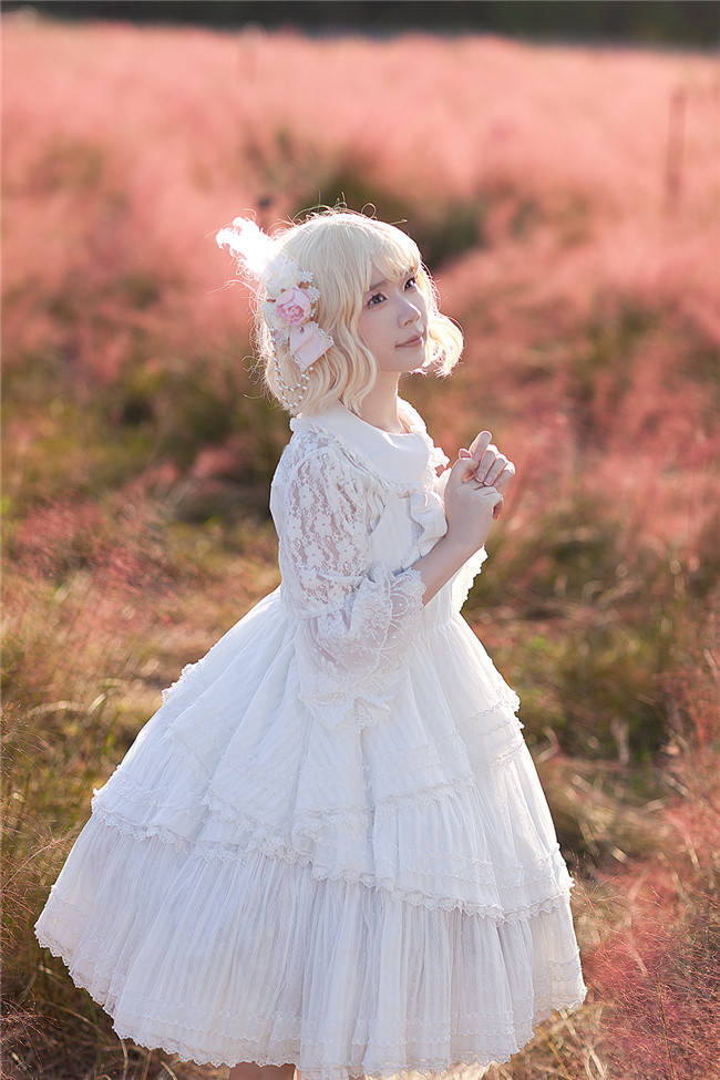 Infanta Tower of Dawn Lolita Jumper and Headdress