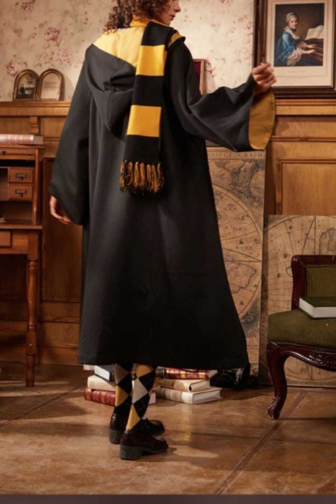 Kyouko & Harry Potter Co-signed JK Uniform Cape Harry Potter Cloak