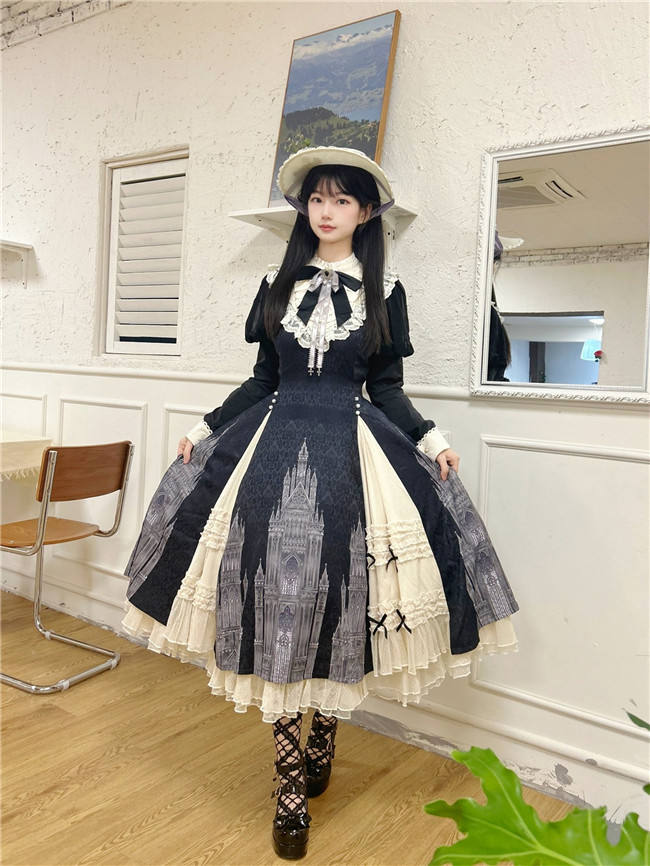 Church Bell Classic Lolita Dress