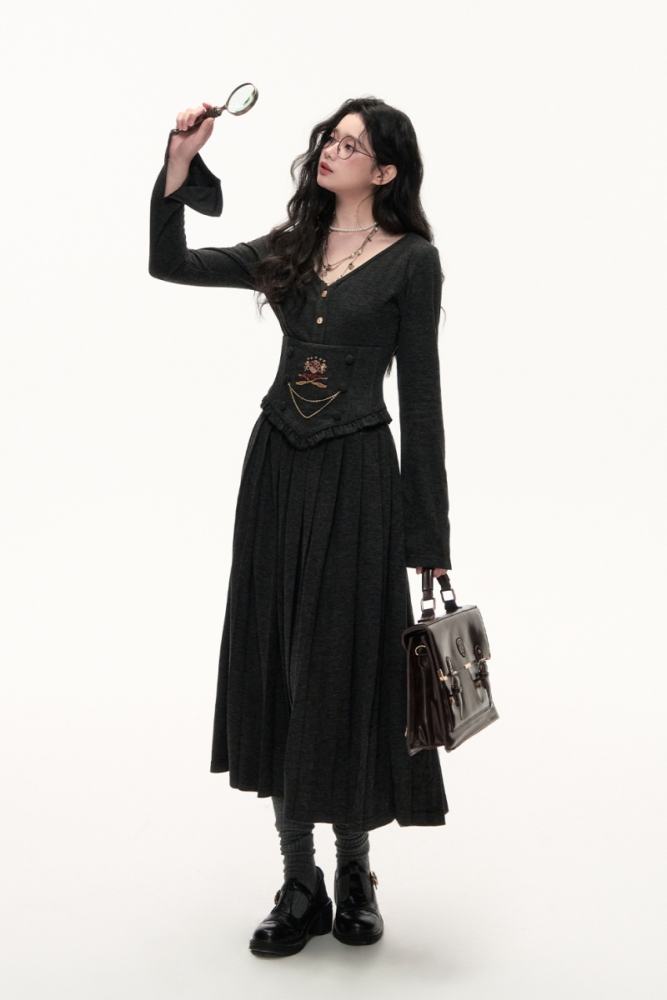 Kyouko & Harry Potter Collaborated Knitted Dress Set Harry Potter Clothes