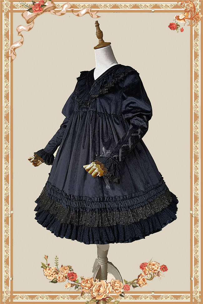 Infanta Holy Fruit Estate Embroidery Lolita Dress