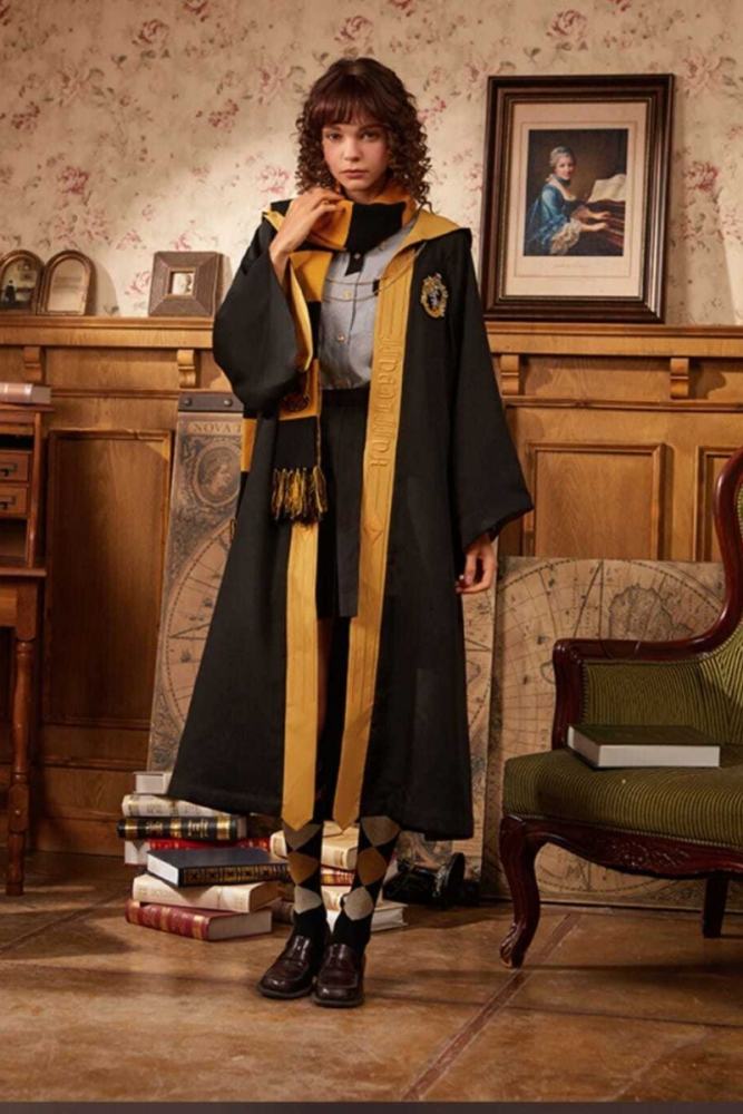 Kyouko & Harry Potter Co-signed JK Uniform Cape Harry Potter Cloak