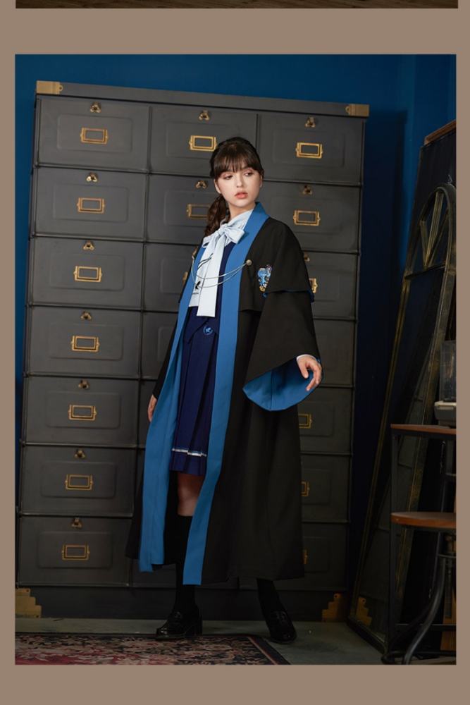 Kyouko & Harry Potter Co-signed JK Uniform Cape for Adult Harry Potter Cloak