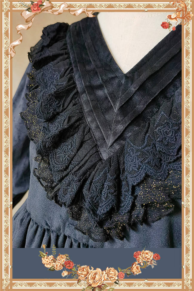 Infanta Holy Fruit Estate Embroidery Lolita Dress