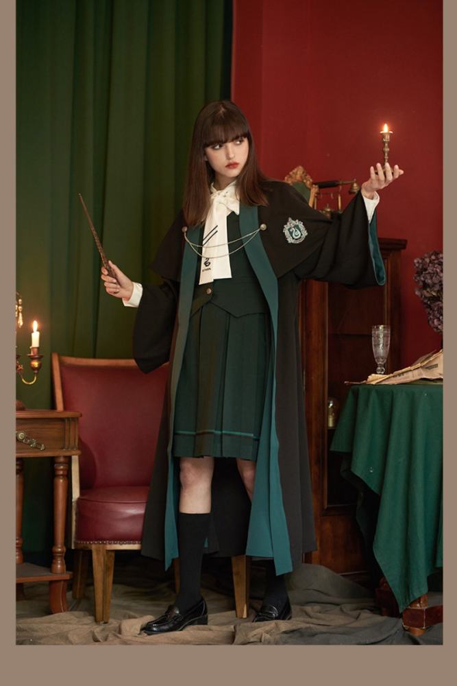 Kyouko & Harry Potter Co-signed JK Uniform Cape for Adult Harry Potter Cloak